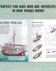 Working Boats: A Picture Book of Life at Sea