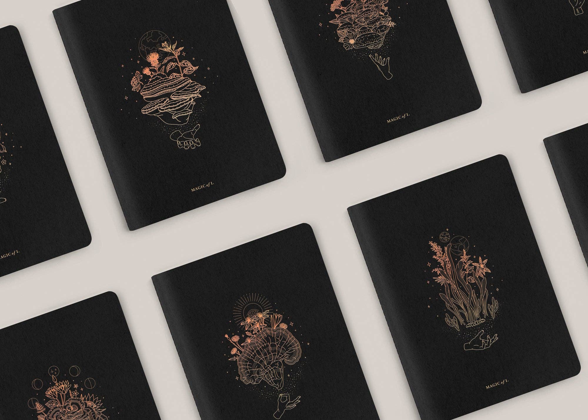 Astro-Mycology Notebook: PSILOCYBE