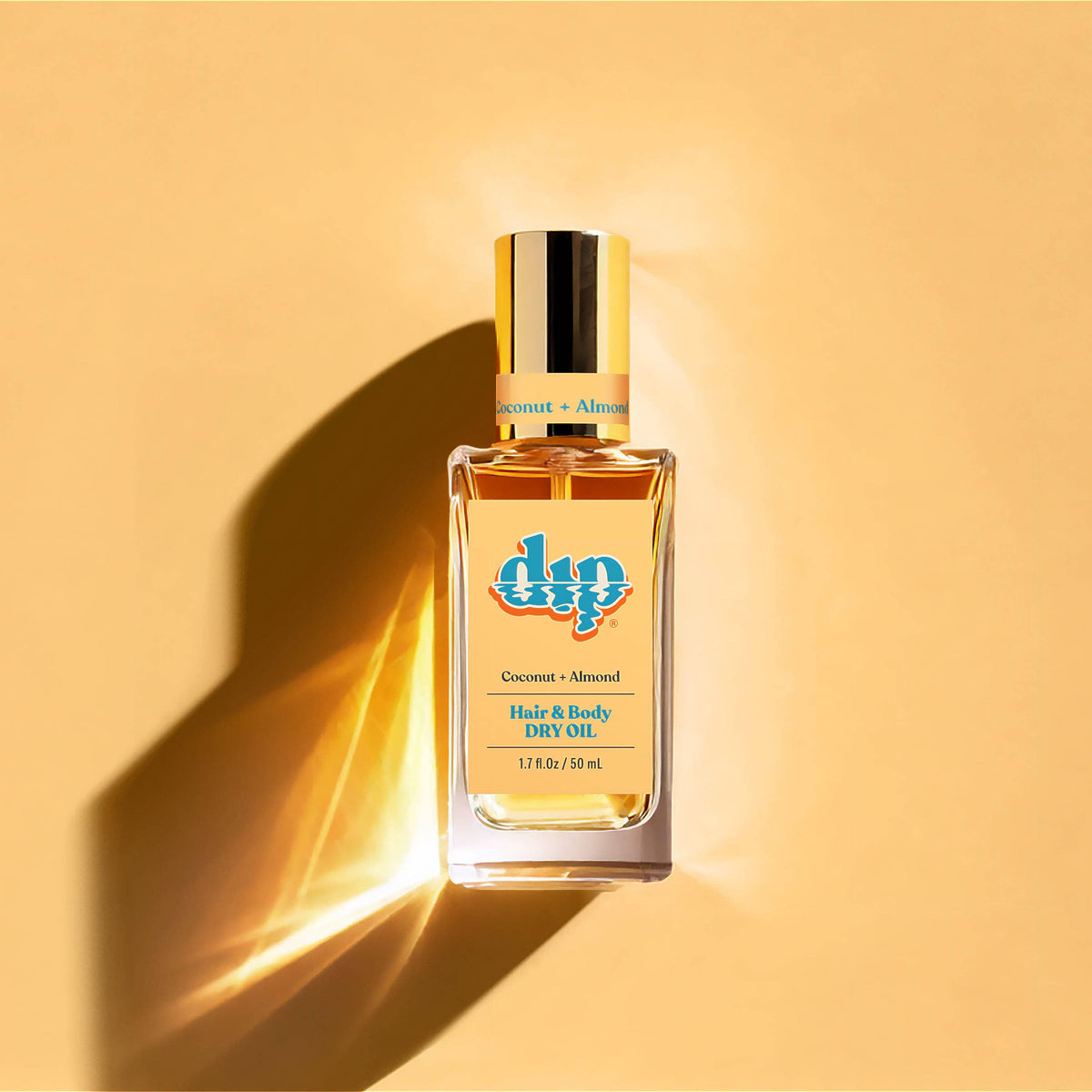 Dip Hair &amp; Body Dry Oil - Coconut &amp; Almond