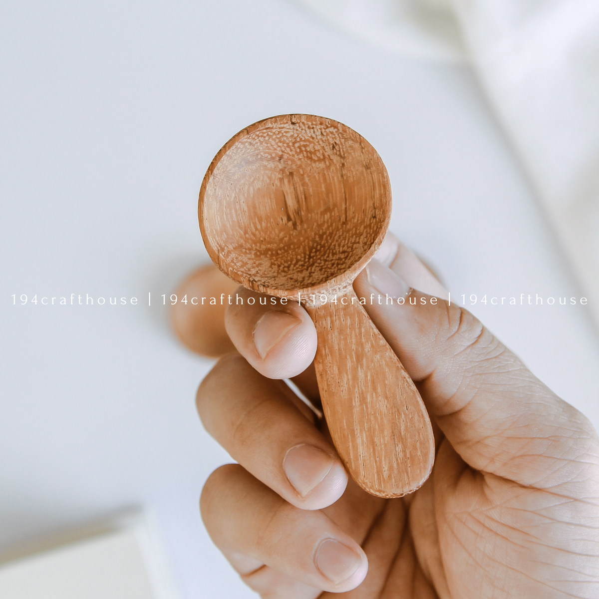 Small Wooden Spoons, Wooden Scoops - Home Decor and Gifts