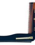 G.B.S FCT Folding Comb Fine Toothed Dressing Comb 6.5"