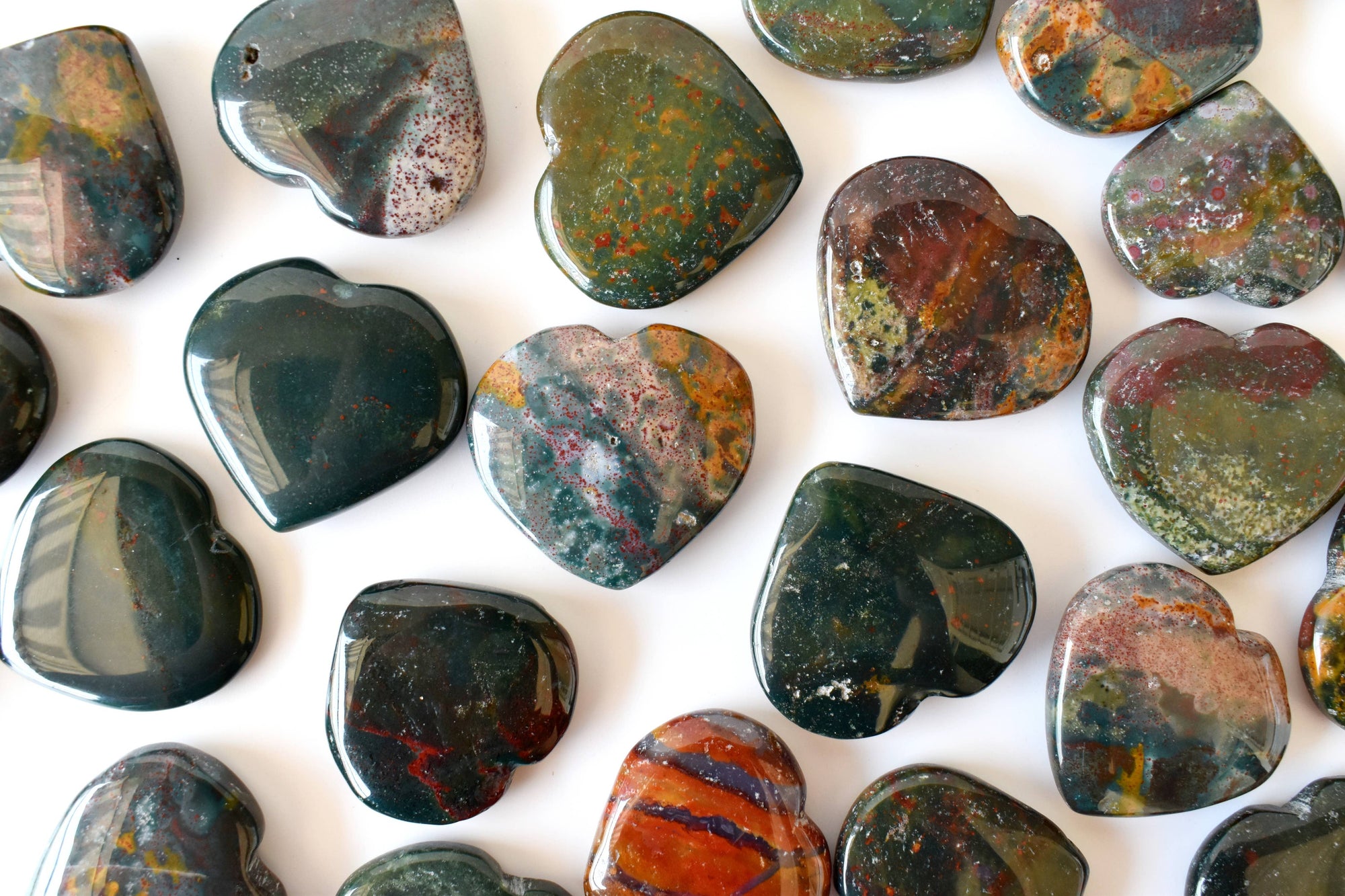 Bloodstone Heart