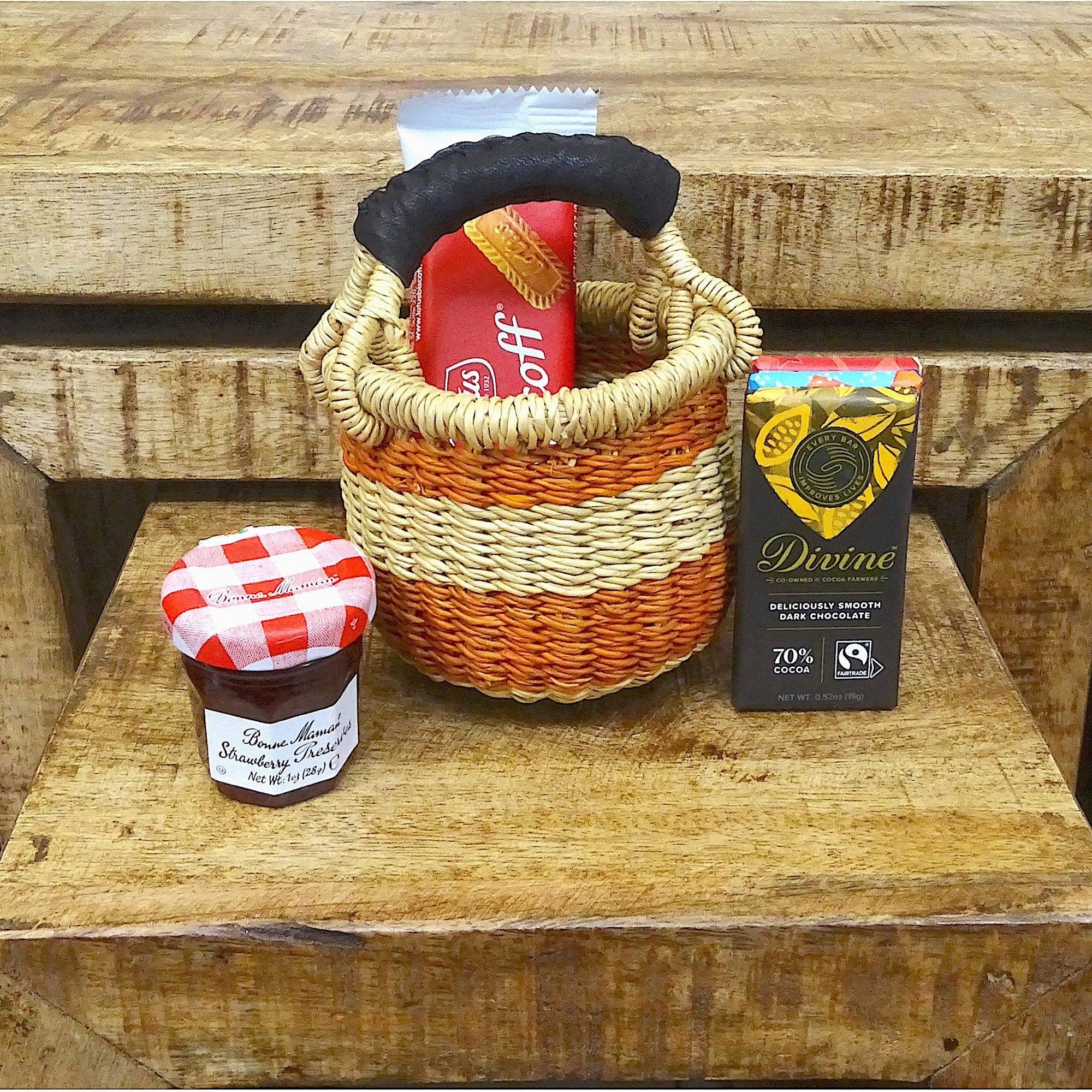Mini Gratitude Basket