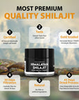 Pak Shilajit - Pak Shilajit Organic Sundried Himalayan Shilajit Resin 15G