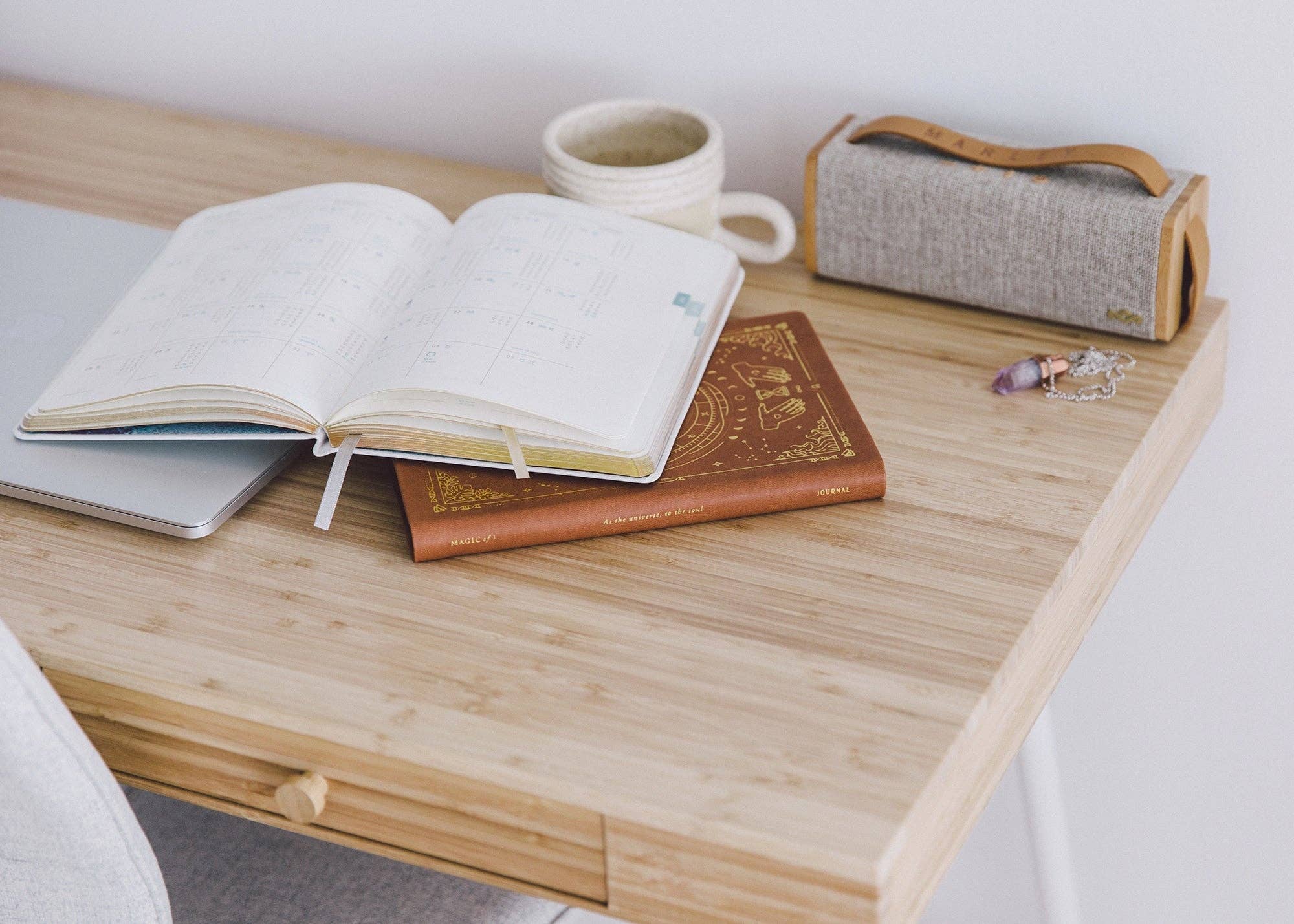 A5 Origins Vegan Leather Journal - Lined