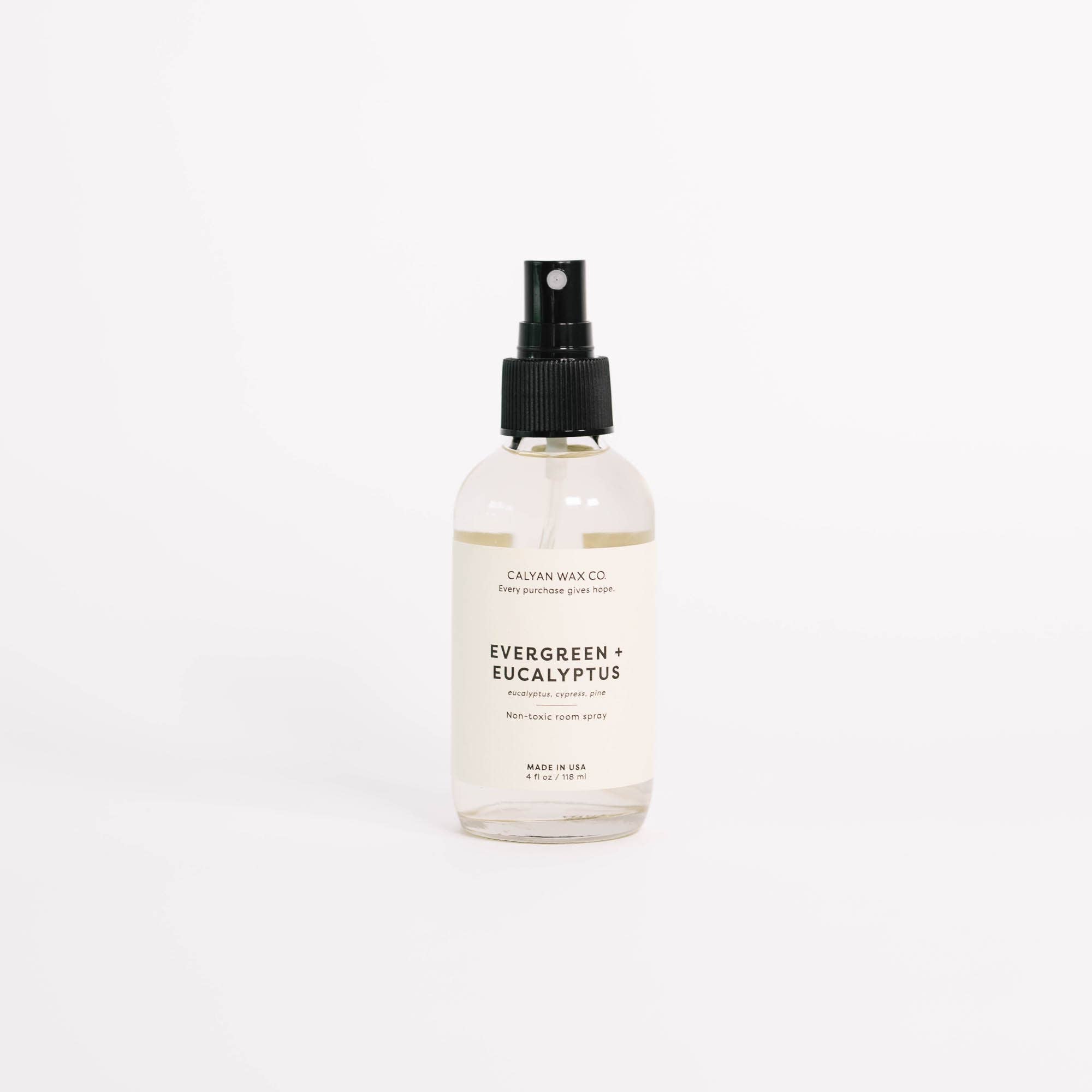 Evergreen + Eucalyptus - Room Spray