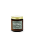 Calyan Wax Co. - Evergreen + Eucalyptus Mini Amber Jar Soy Candle