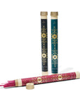 Gilded Incense with Brass Holder, Sweet Balsam