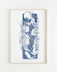 Wild Women Make a Splash riso, swim, dive, sea, joyful