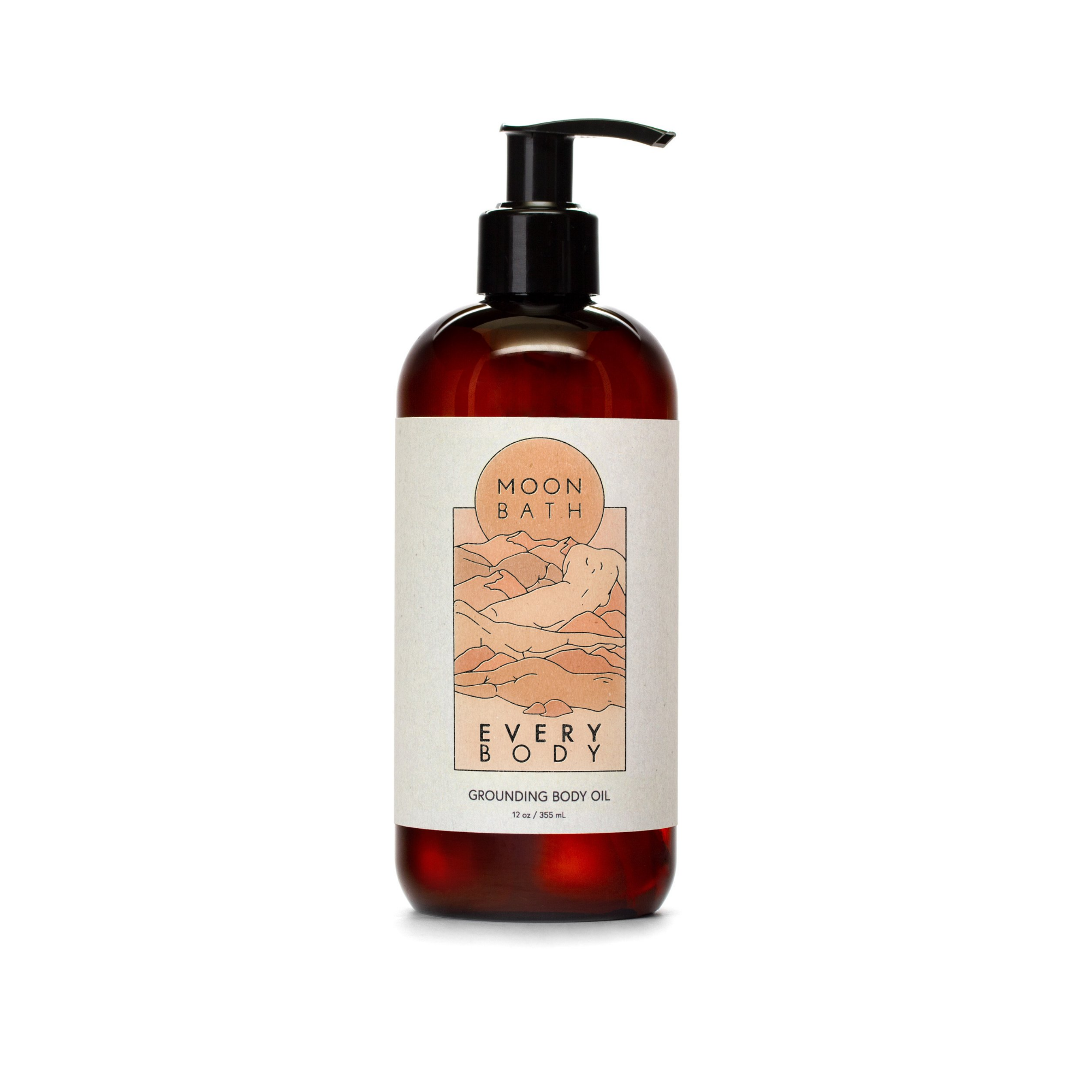 Moon Bath - EVERY BODY | Grounding Body Oil