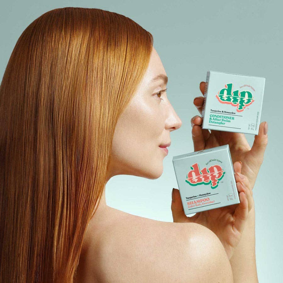 Dip - Conditioner Bar &amp; After Swim Detangler - Tangerine &amp; Honeyde: 3 oz / Tangerine &amp; Honeydew