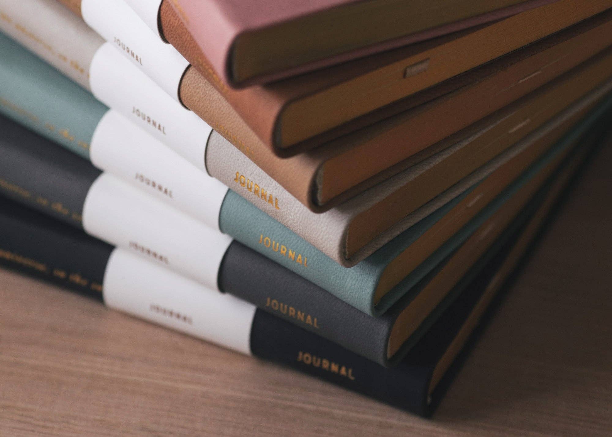 A5 Origins Vegan Leather Journal - Lined