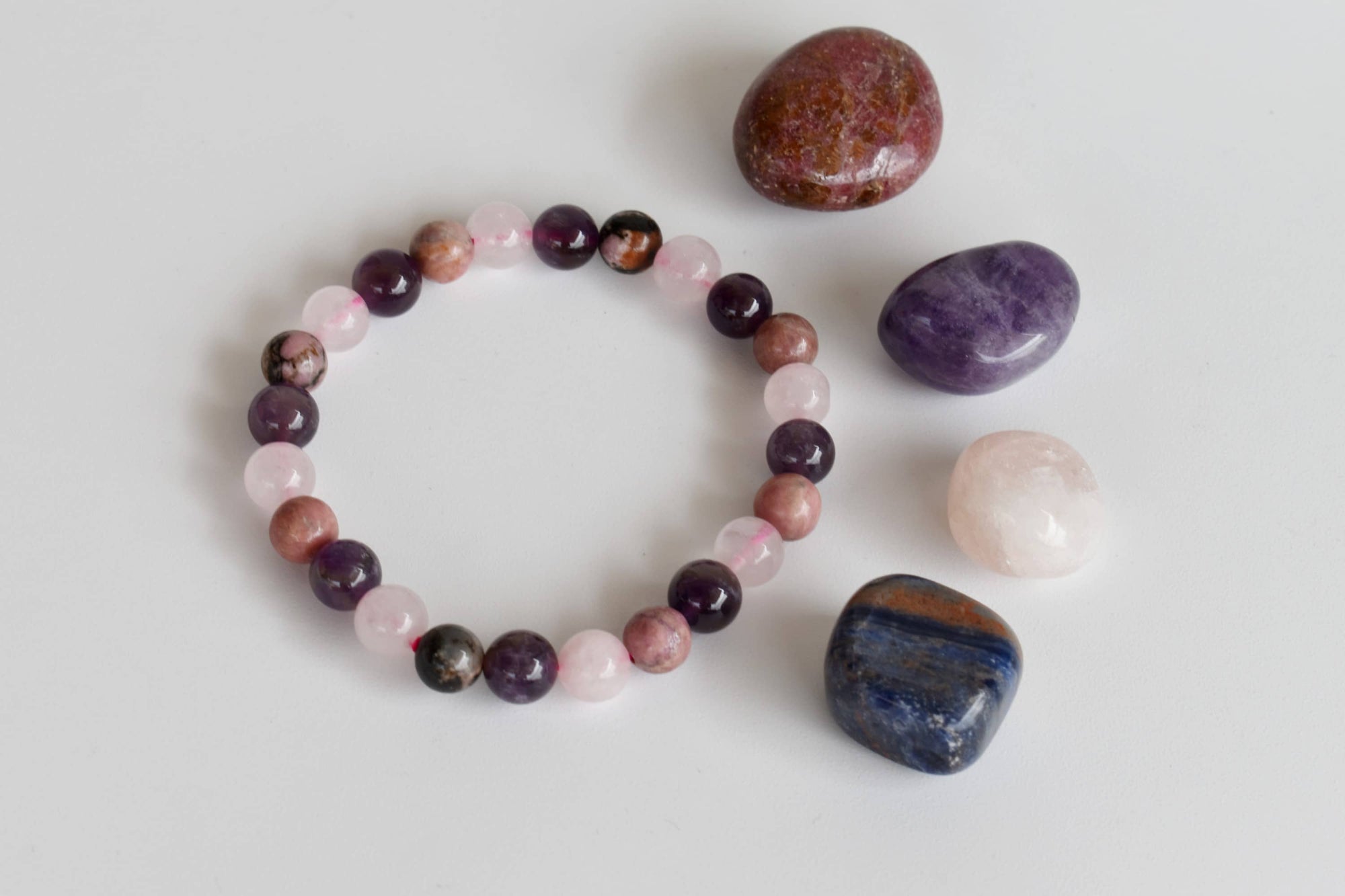 Attracting LOVE Crystal Set, Crystal Healing Love Gift Kit