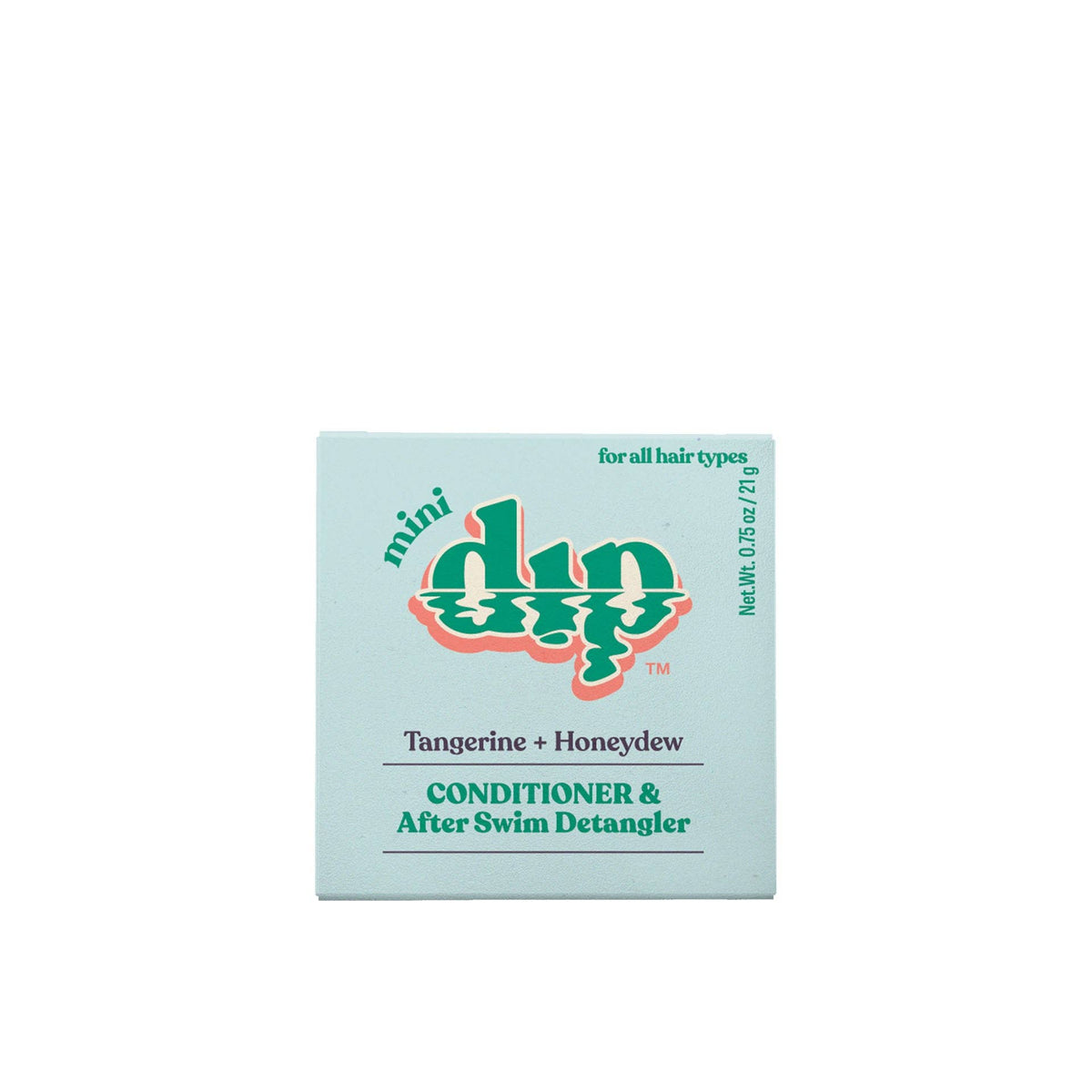 Mini Dip conditioner bar, Tangerine + Honeydew, 0.75 oz