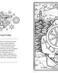 Working Boats Coloring Book: Coloring Book of Life at Sea
