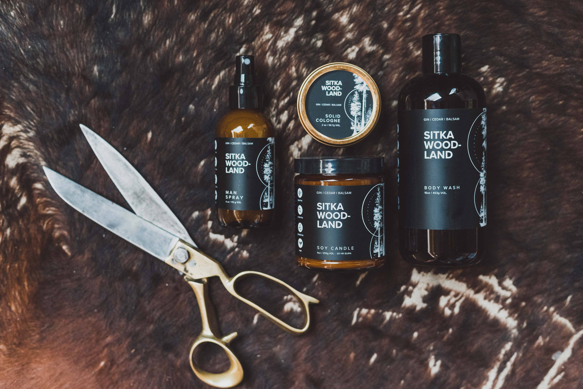Sitka Woodland Body, Room &amp; Linen Spray