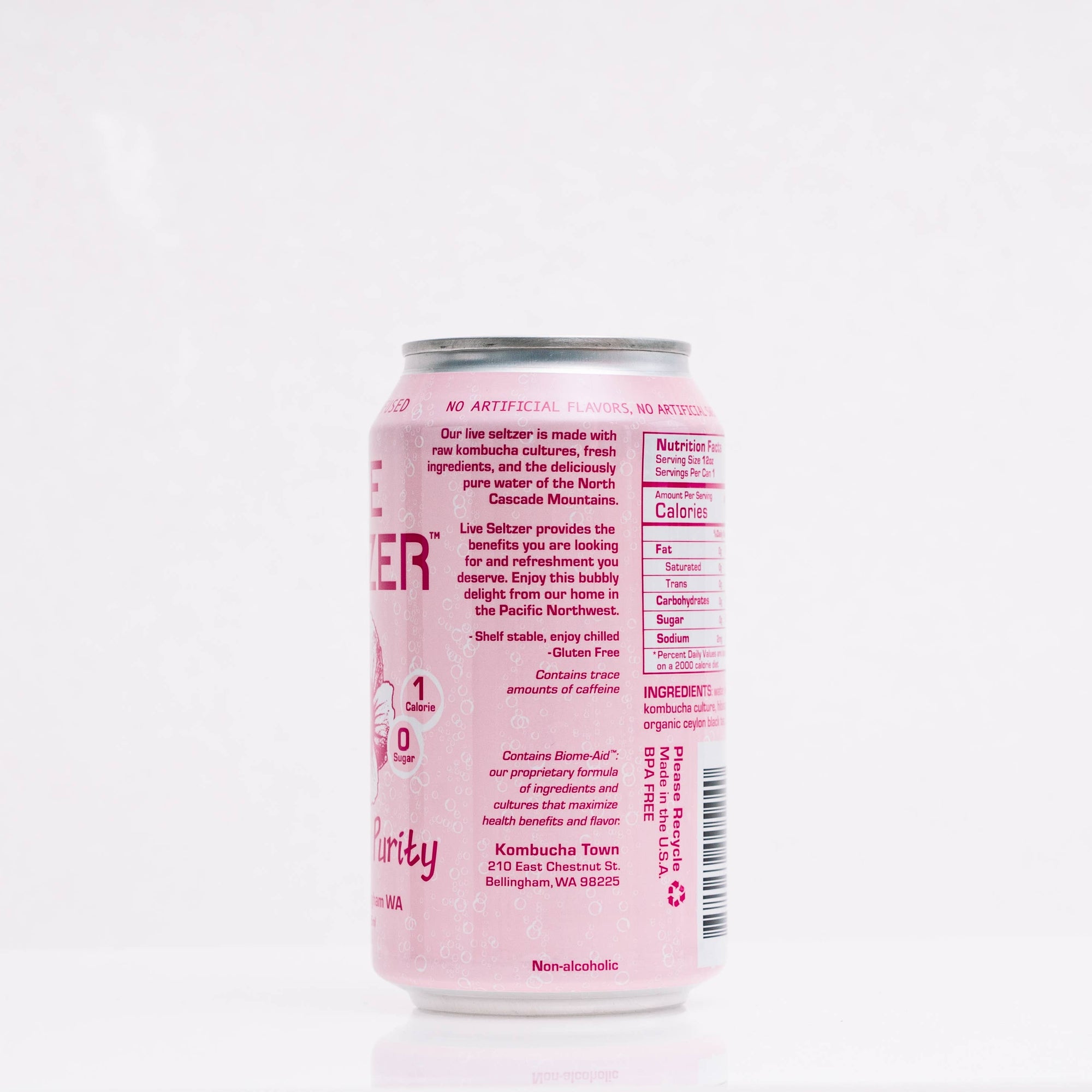 Hibiscus - Live Seltzer Water
