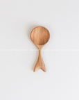 Handcarved Wooden Coffee, Tea Spoon - Measuring Spoon
