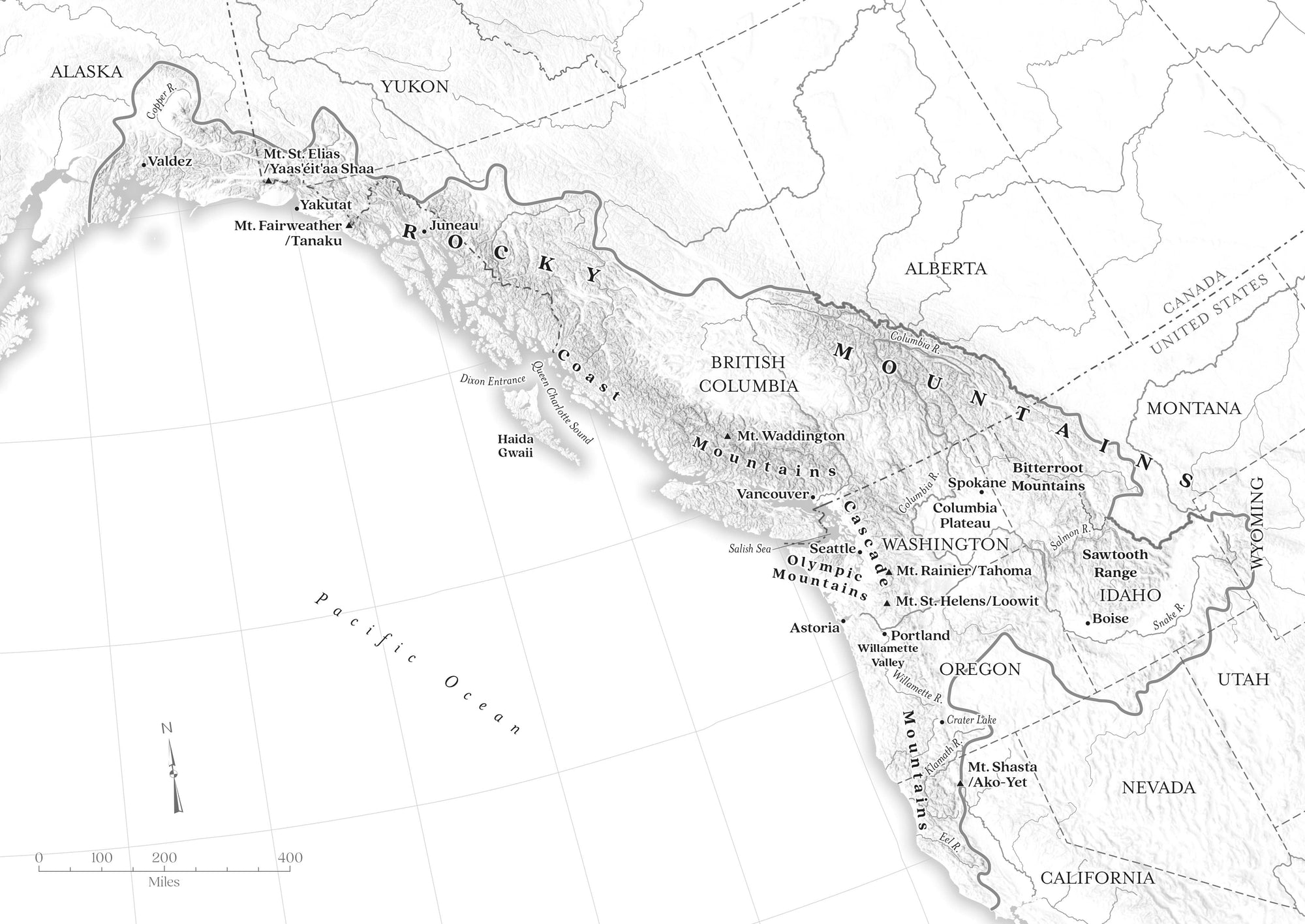 Cascadia Field Guide