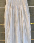 Hamptons Dress - Natural White