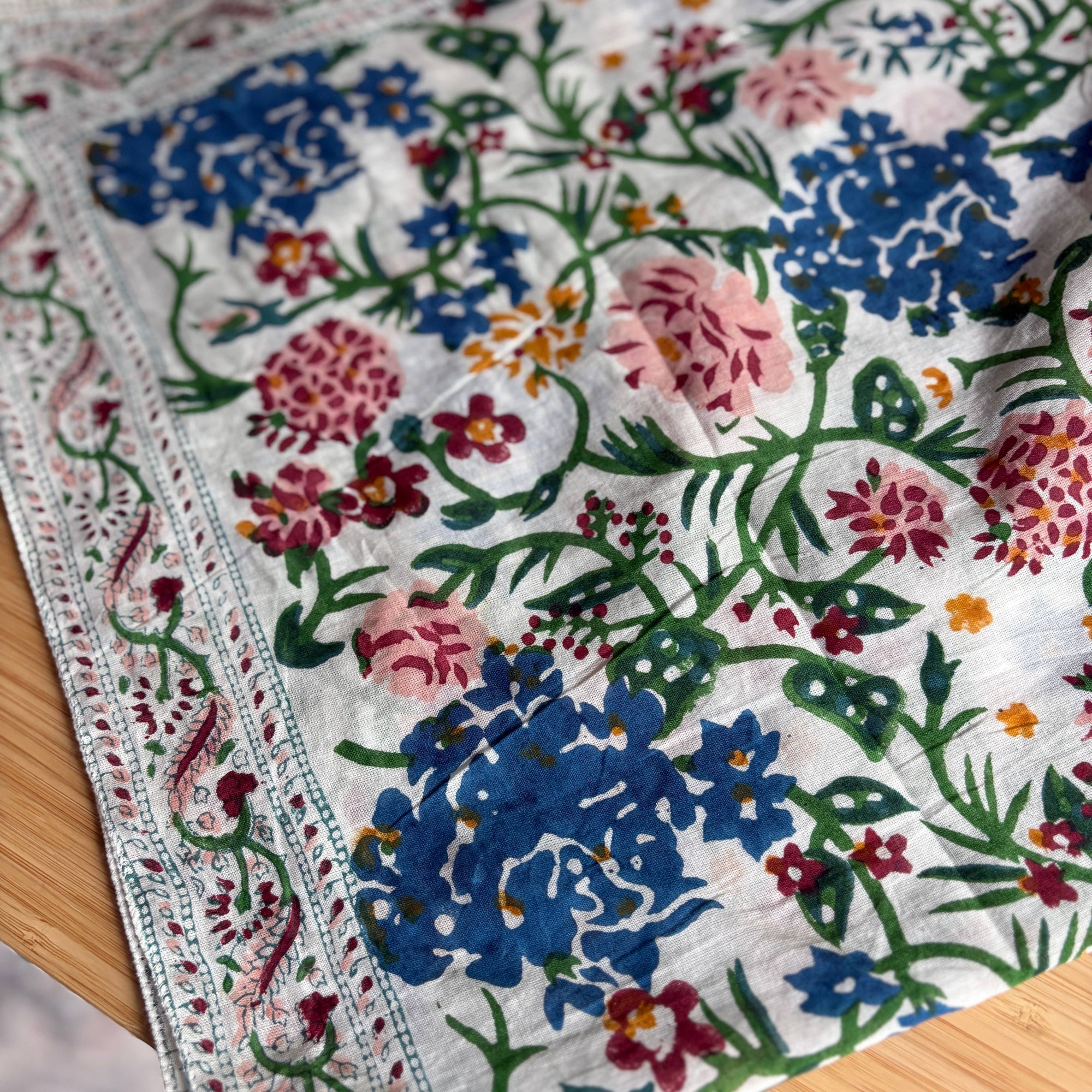 Bandana - Les Fleurs