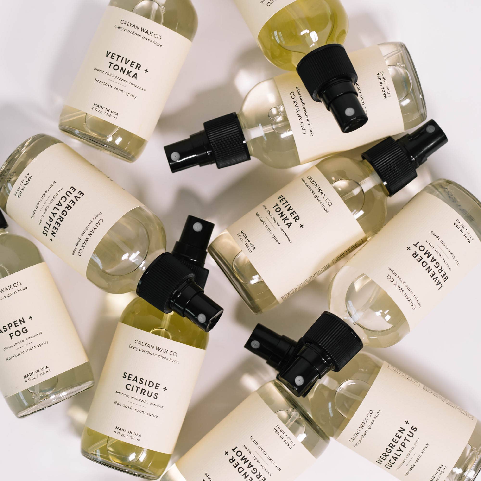 Evergreen + Eucalyptus - Room Spray