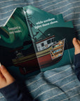 Working Boats: Salmon Troller Board Book- A Look-Inside Book
