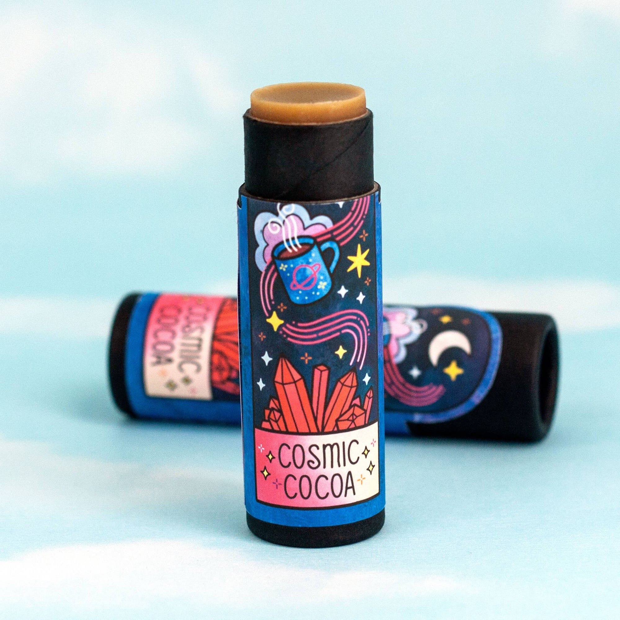 Cosmic Cocoa - Herb-Infused Lip Balm