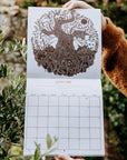 Wild Women Calendar, 2026 planner, swimming, nature, outdoor