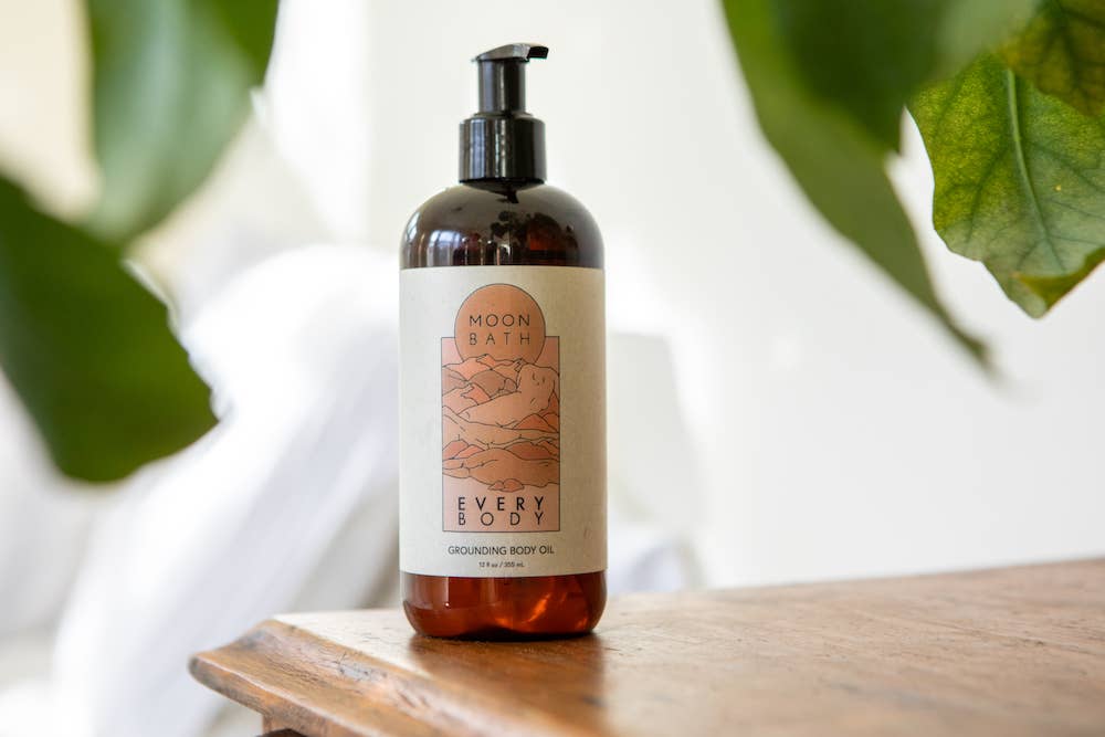 Moon Bath - EVERY BODY | Grounding Body Oil