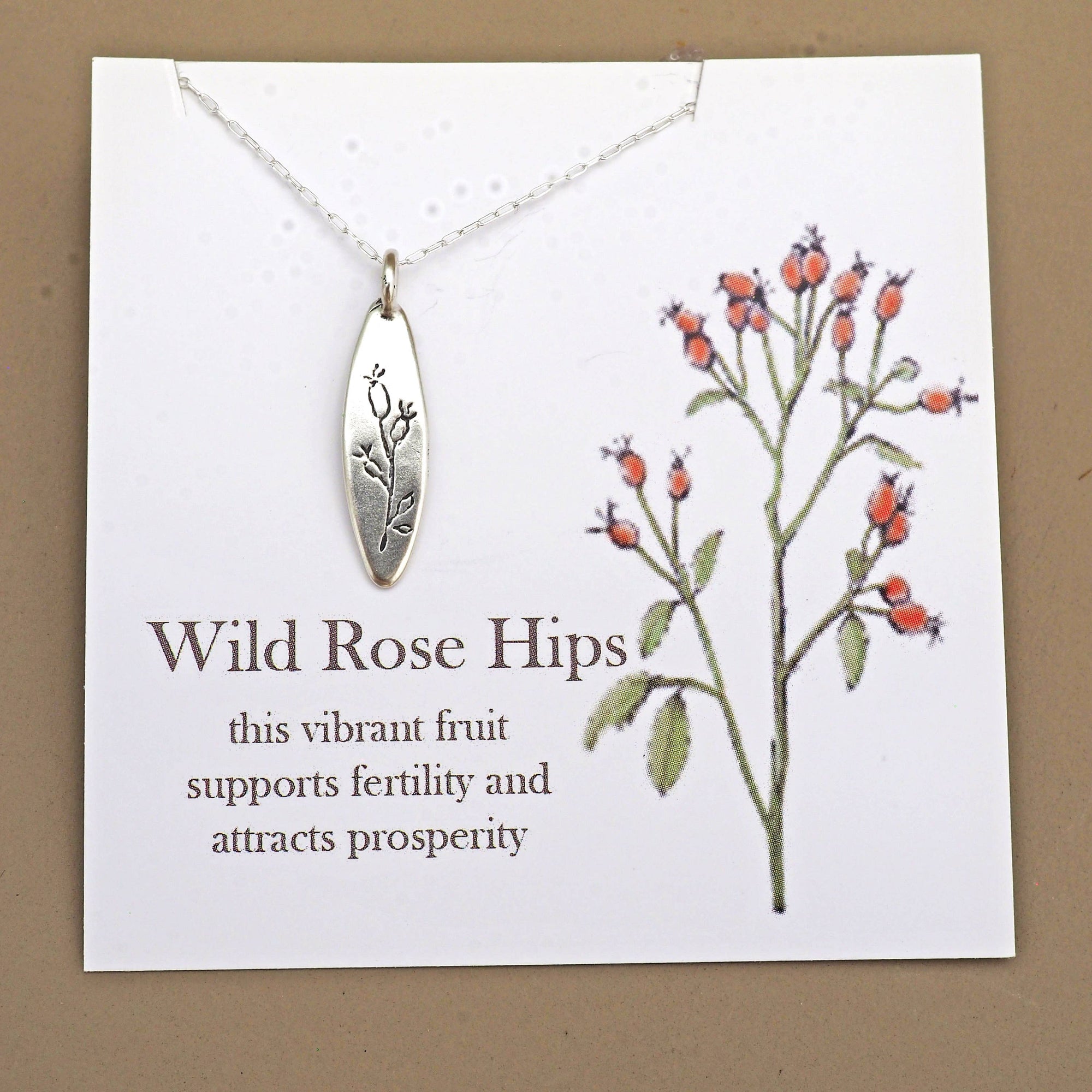 Botanical Amulets - 12 species available