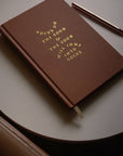 Real Fun, Wow! - 'Focus On The Good' Linen Bound Journal