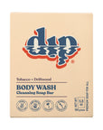 Dip - Body Wash Cleansing Soap Bar - Tobacco & Driftwood