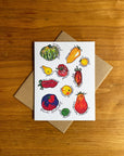 Heirloom Tomato Card