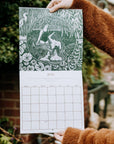 Wild Women Calendar, 2026 planner, swimming, nature, outdoor