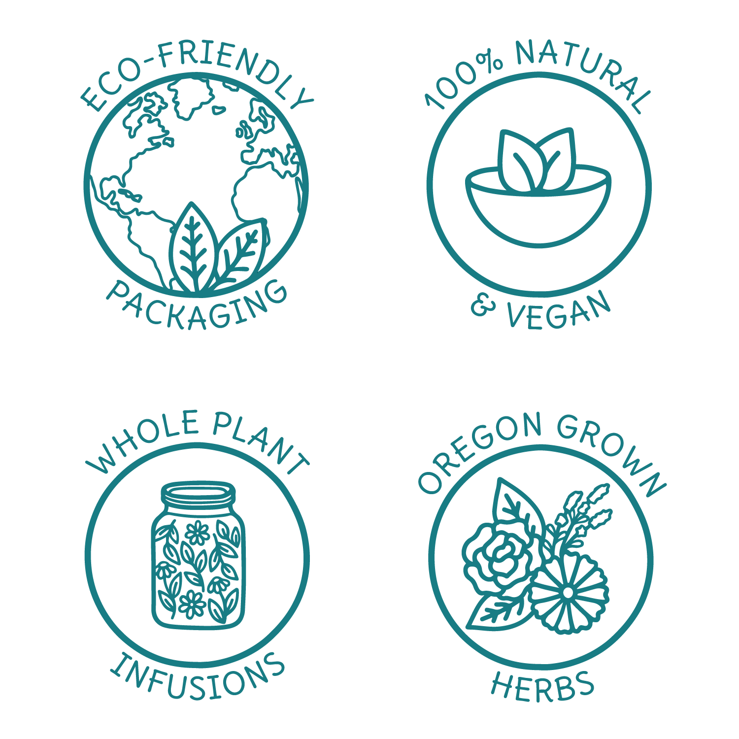 Cosmic Cocoa - Herb-Infused Lip Balm