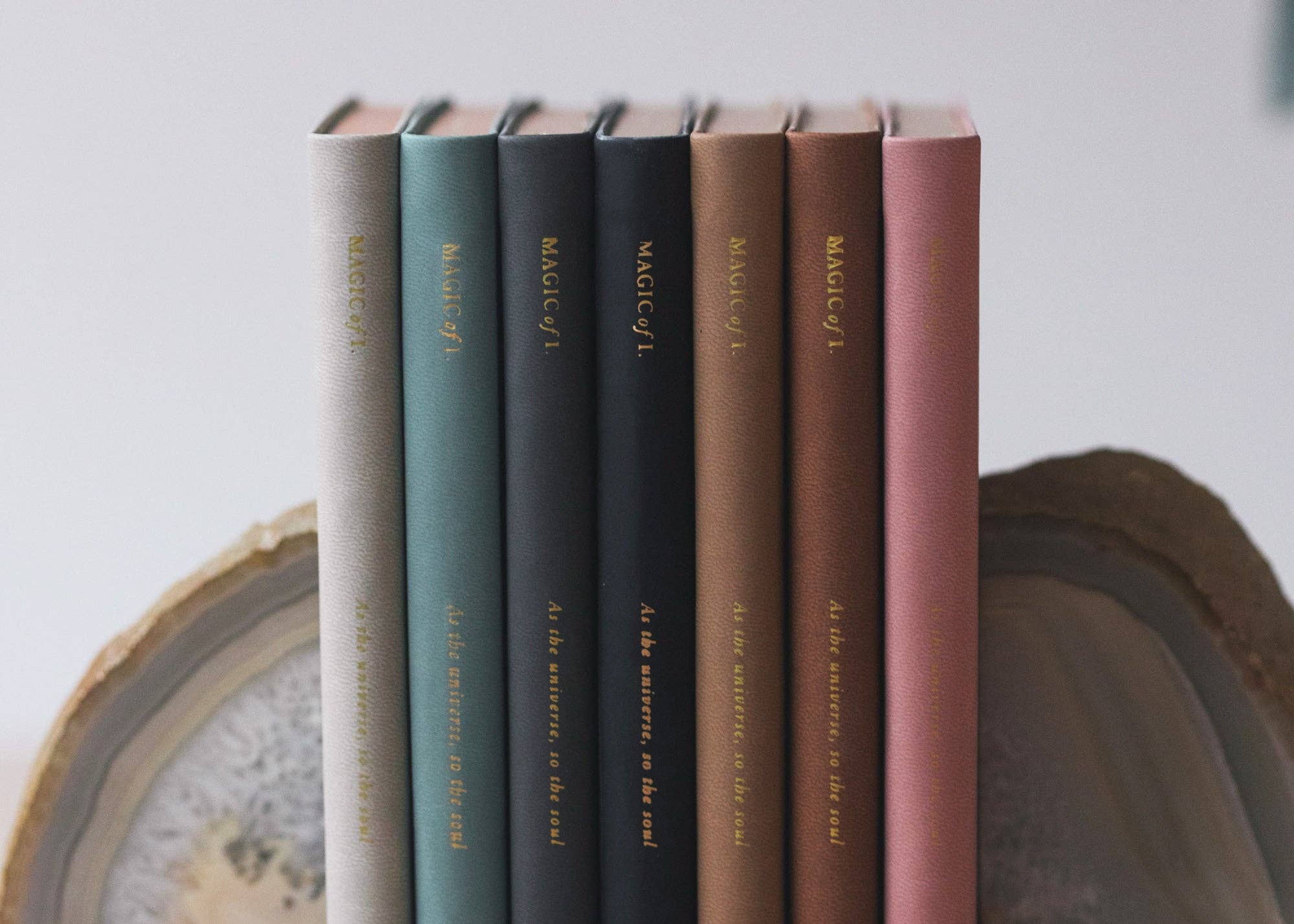 A5 Origins Vegan Leather Journal - Unlined