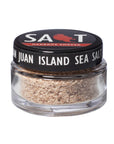 San Juan Island Sea Salt - 1 oz Jar Madrona Smoked Sea Salt