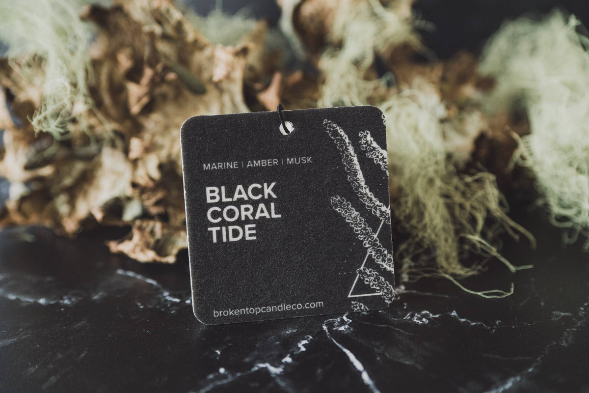Black Coral Tide Car Freshener