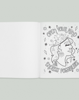 You are Made of Magic: Coloring book with Affirmations