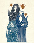 Prints by the Bay - Three Wise Women Seasonal Card