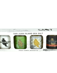 San Juan Island Sea Salt - Best Sellers Four Pack