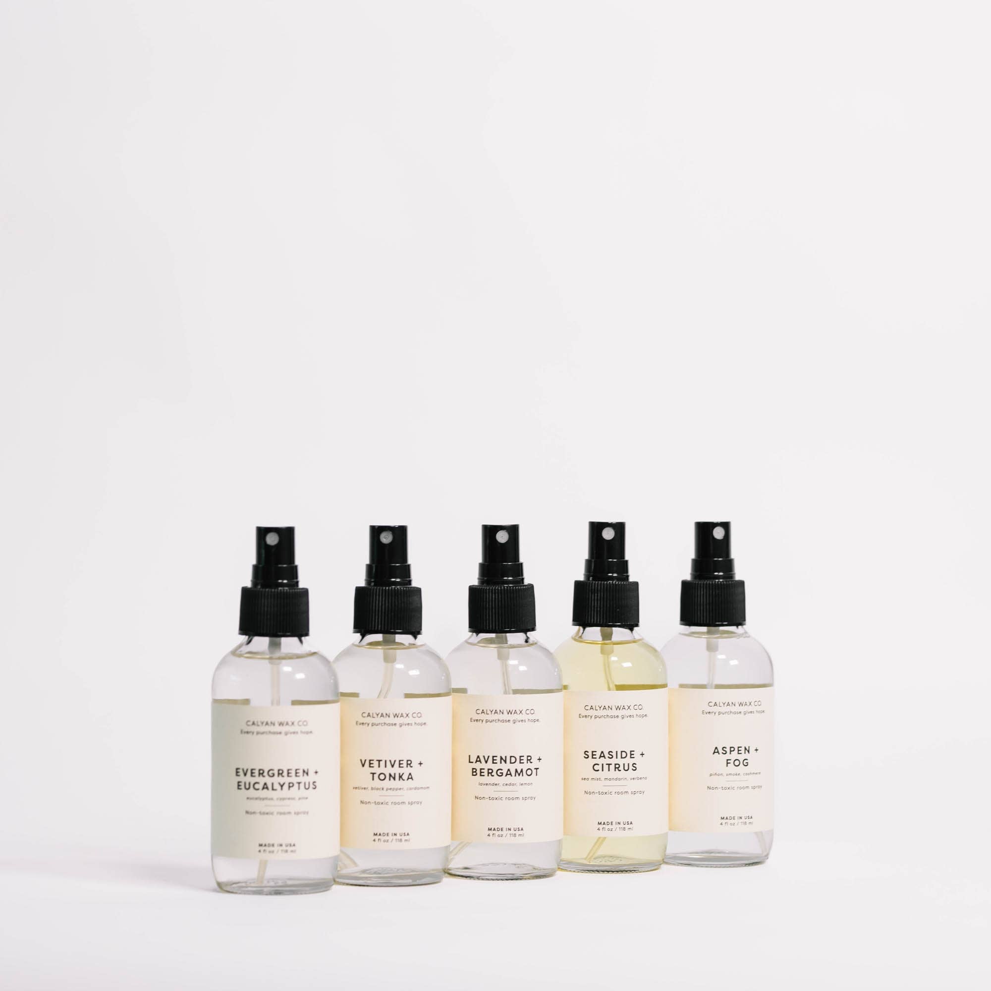 Evergreen + Eucalyptus - Room Spray