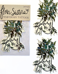 Marcy Ellis - Temporary Tattoo, 2-Pack, Color, Baby Blues Sister