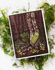 Heart of the Forest Letterpress Card