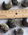 Dragon's Blood Jasper Moon (Crystals & Stones)