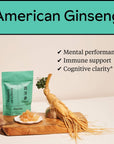 Reprise - American Ginseng Gummies