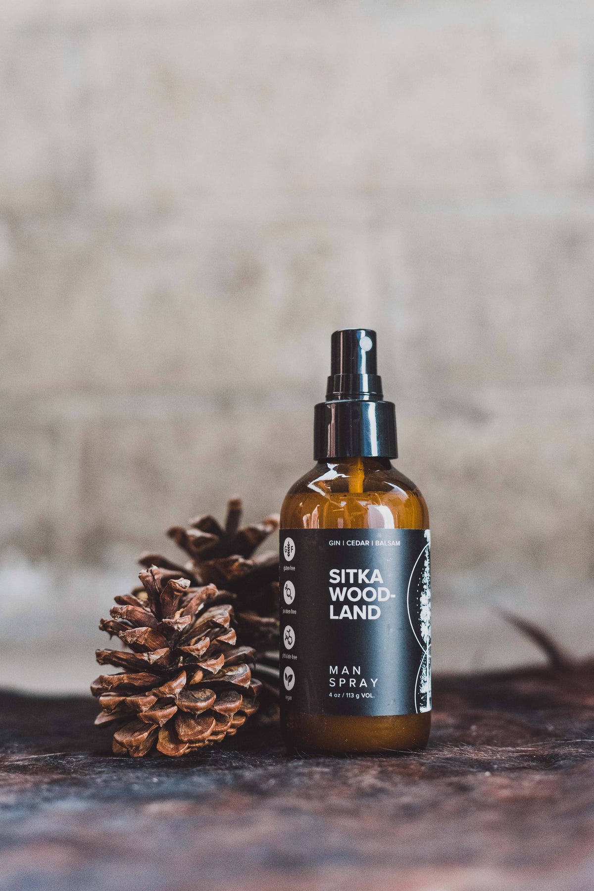Sitka Woodland Body, Room &amp; Linen Spray