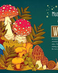 Mushroom Magick by Shawn Engel