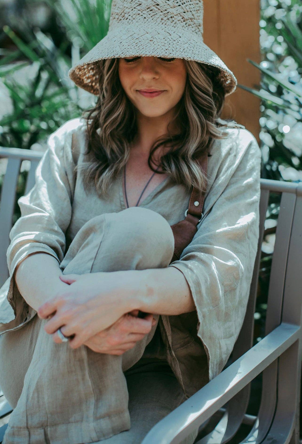 Lucy | Raffia Straw Bucket Hat